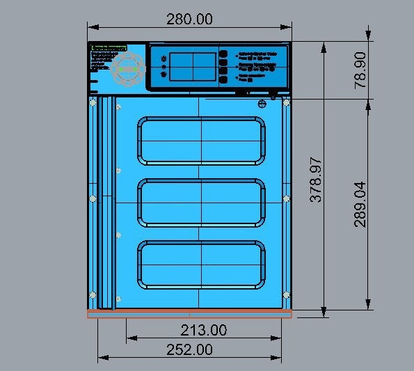 dimensions of automatic chicken coop door