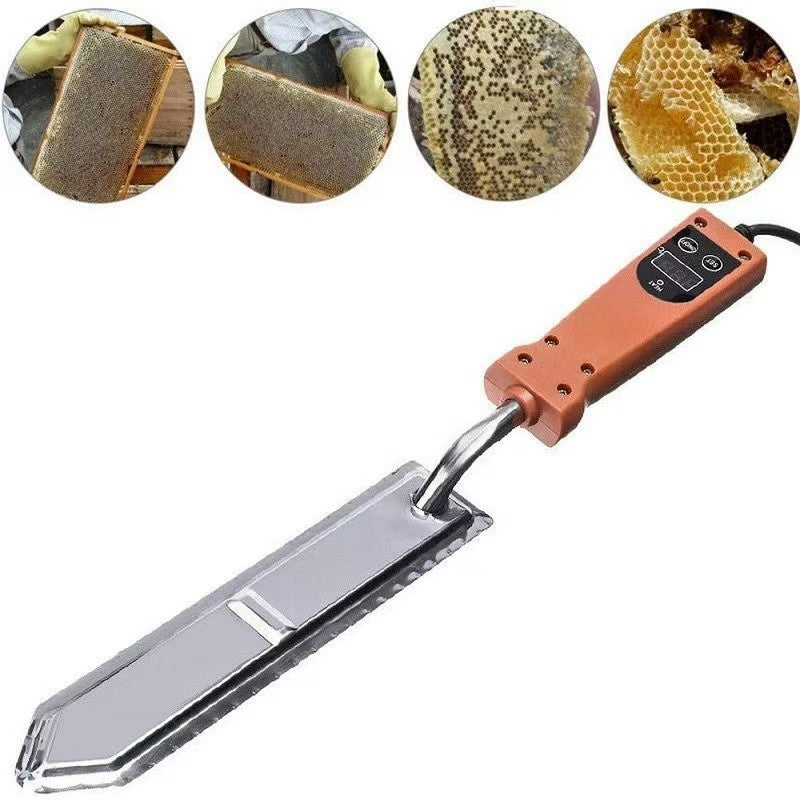 Electric Honey Uncapping Knife with Adjustable Temperature Control – Effortless Honey Extraction